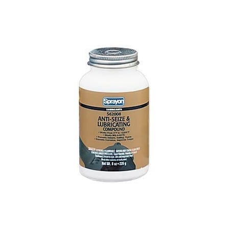 Krylon Sprayon LU620 Anti-Seize Compound, 8 oz. Brush Top Canister - s62008000, PK12 s62008000